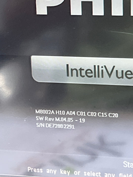 Philips IntelliVue MP30 Patient Monitor