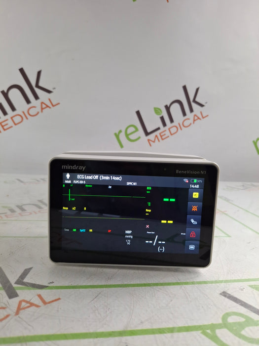 Mindray Benevision N1 Transport Patient Monitor