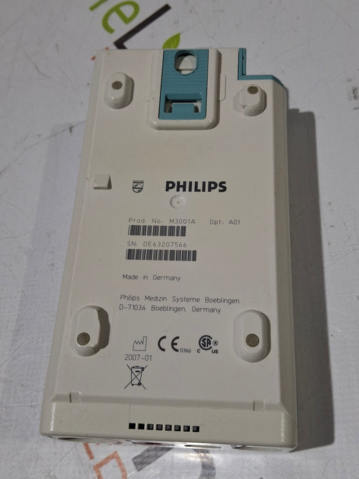 Philips Philips M3001A-A01 Fast SpO2, NIBP, ECG MMS Module Patient Monitors reLink Online