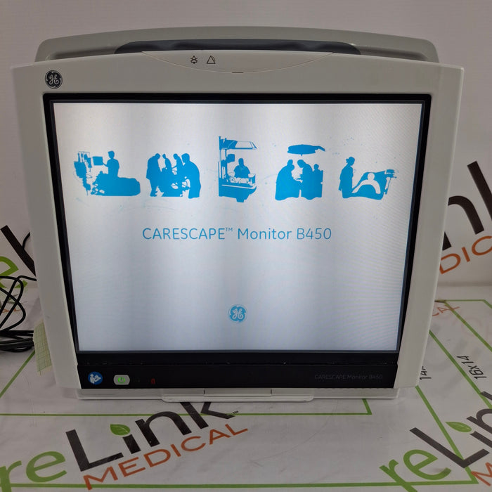 GE Healthcare Carescape B450 Patient Monitor