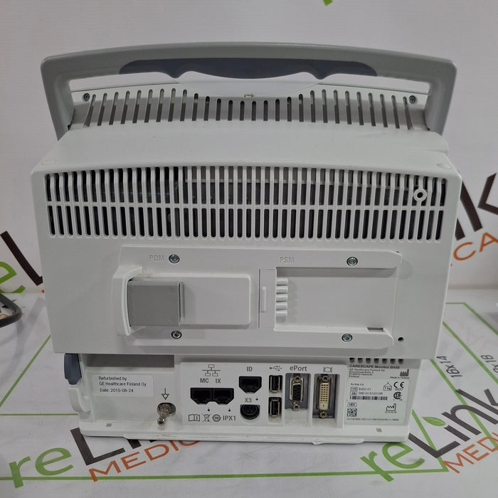 GE Healthcare Carescape B450 Patient Monitor