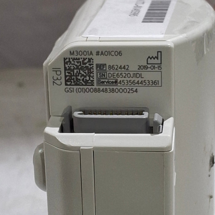 Philips M3001A-A01C06 Fast SpO2, NIBP, ECG, Temp, IBP MMS Module