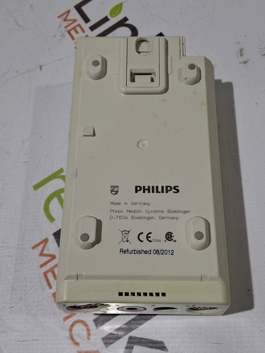 Philips M3001A-A01C06 Fast SpO2, NIBP, ECG, Temp, IBP MMS Module