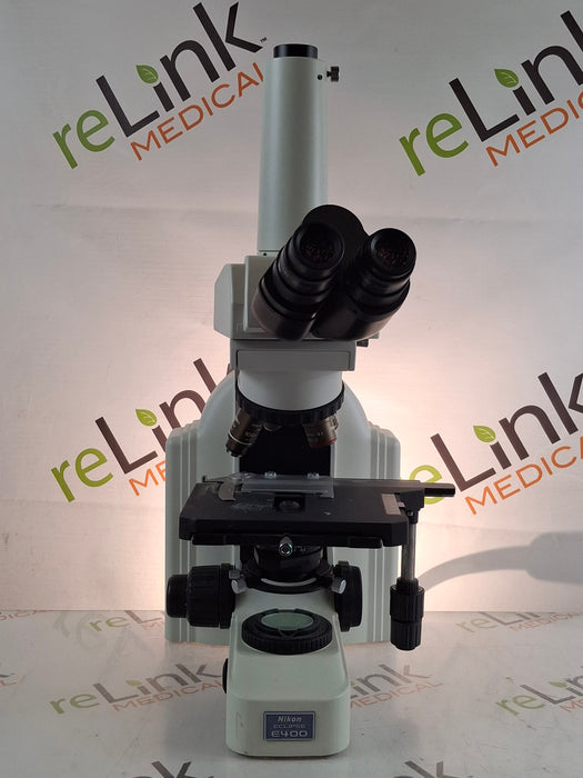 Nikon Eclipse E400 Binocular Microscope