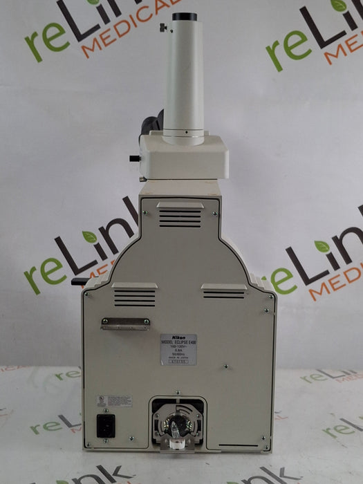 Nikon Eclipse E400 Binocular Microscope