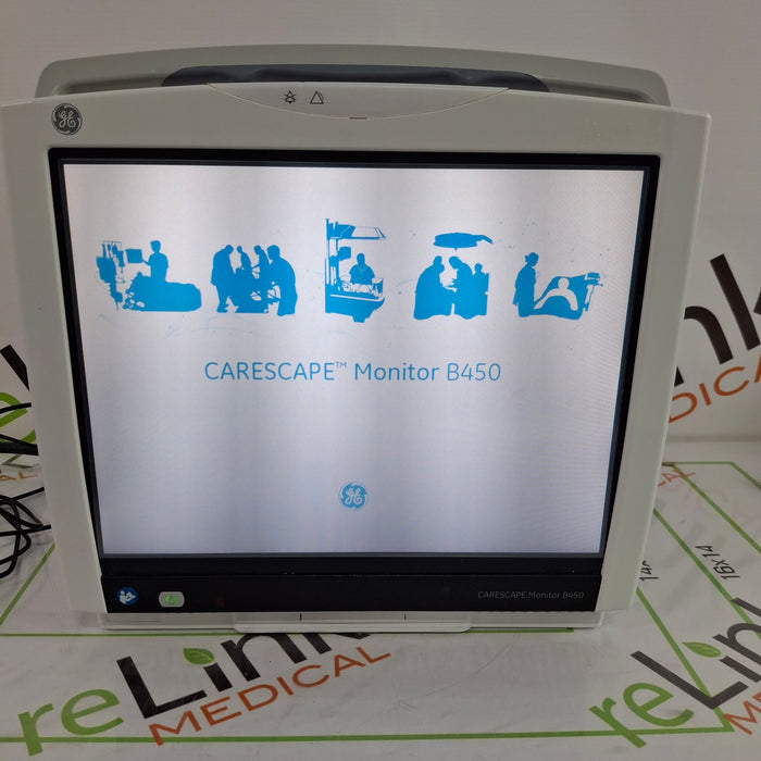GE Healthcare Carescape B450 Patient Monitor