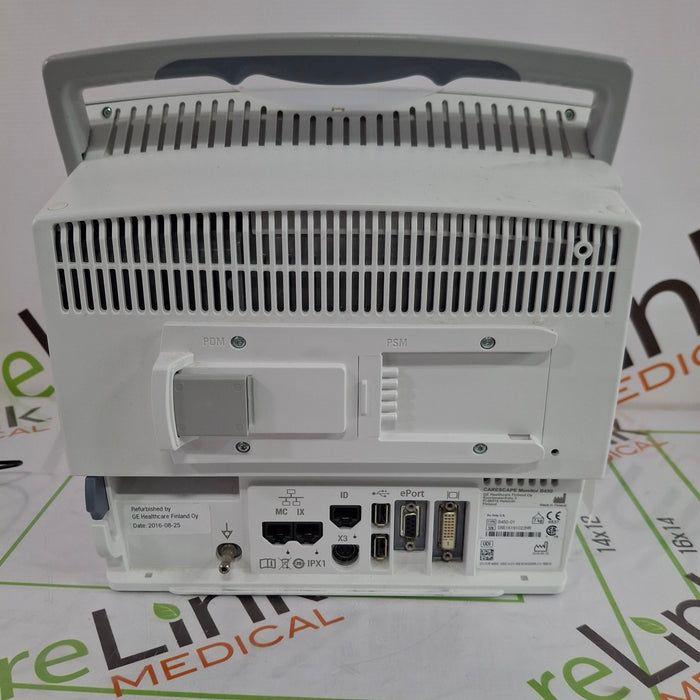 GE Healthcare Carescape B450 Patient Monitor