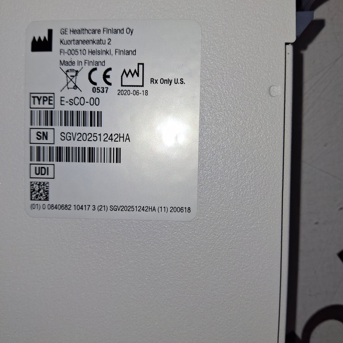 GE Healthcare E-sCO-00 Respiratory Module