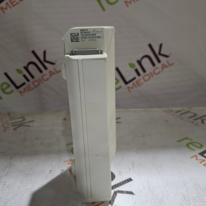 Philips M3001A-A01C06 Fast SpO2, NIBP, ECG, Temp, IBP MMS Module