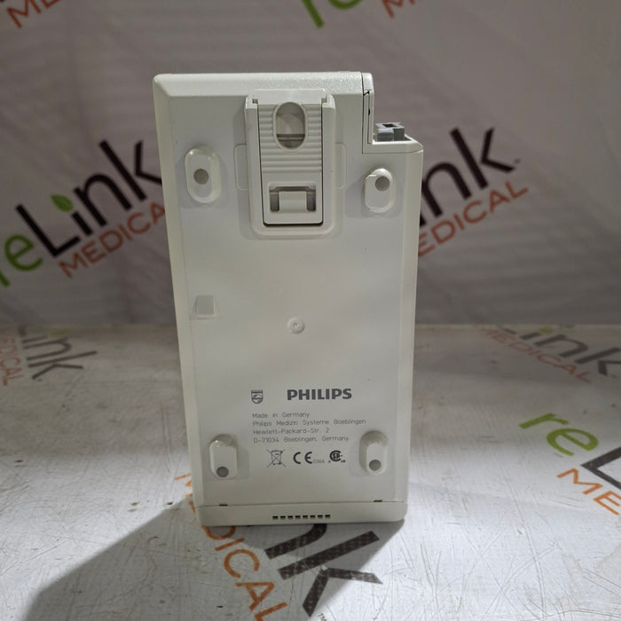 Philips M3001A-A01C06 Fast SpO2, NIBP, ECG, Temp, IBP MMS Module