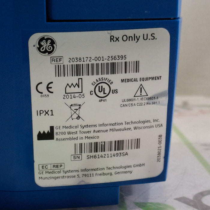 GE Healthcare Dinamap V100 - NIBP, SpO2, Temp Vital Signs Monitor
