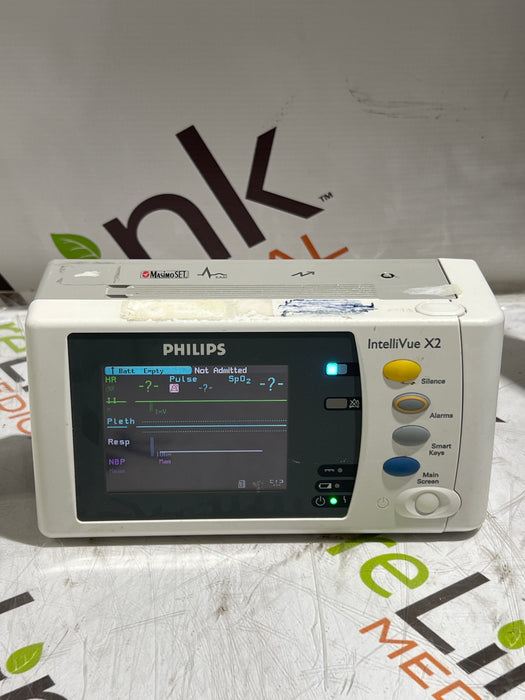 Philips IntelliVue X2 Monitor - Masimo SpO2