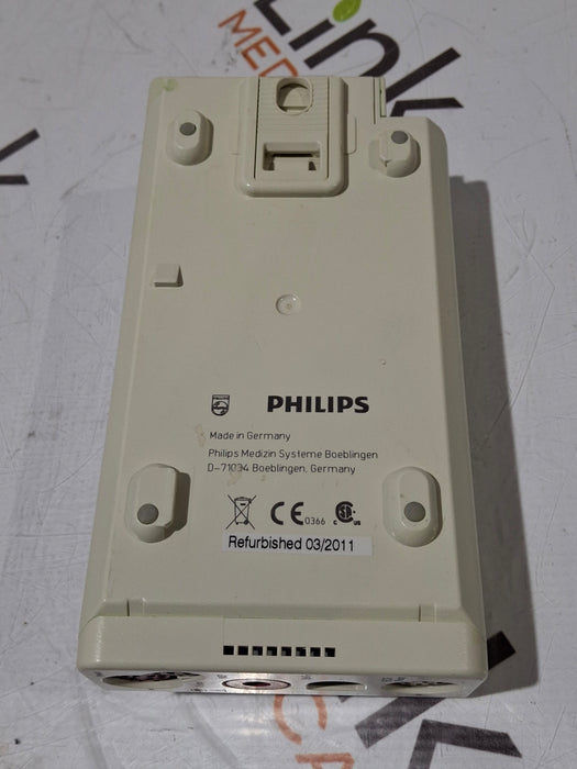 Philips Philips M3001A-A01C06 Fast SpO2, NIBP, ECG, Temp, IBP MMS Module Patient Monitors reLink Online
