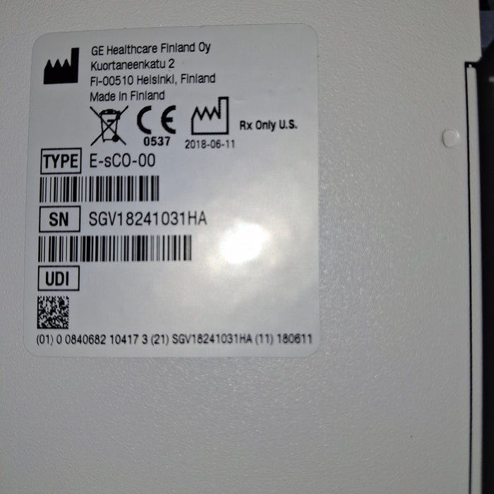GE Healthcare E-sCO-00 Respiratory Module