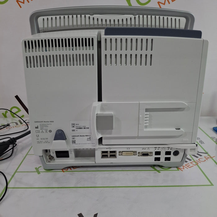 GE Healthcare Carescape B650 Critical Care Patient Monitor