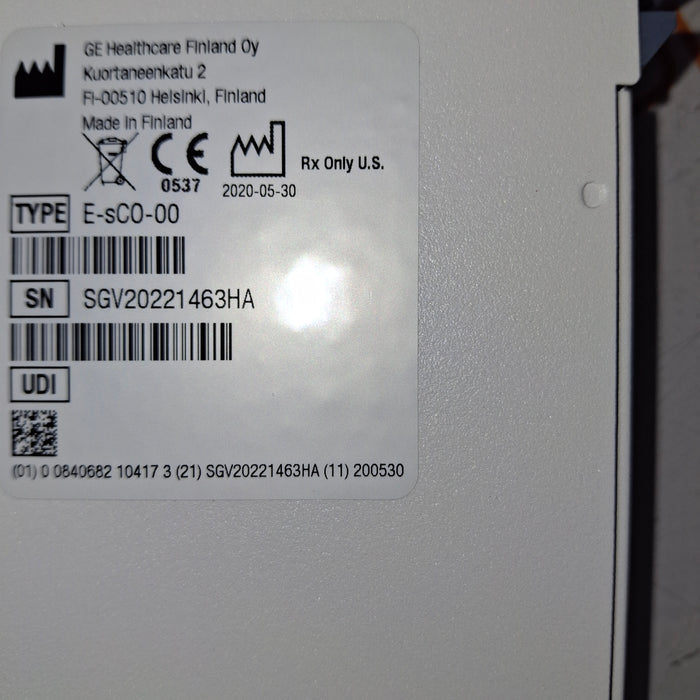 GE Healthcare E-sCO-00 Respiratory Module