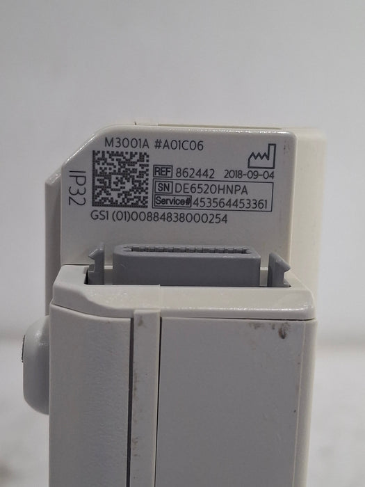 Philips M3001A-A01C06 Fast SpO2, NIBP, ECG, Temp, IBP MMS Module