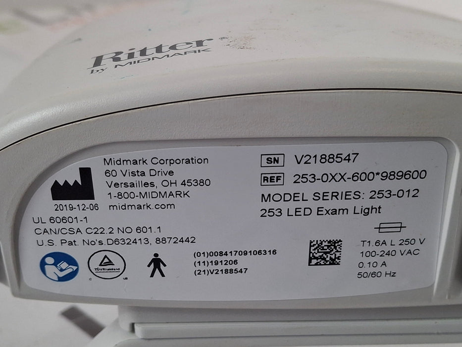 Ritter 253 LED Exam Light