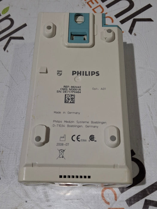 Philips Philips M3001A-A01 Fast SpO2, NIBP, ECG MMS Module Patient Monitors reLink Online