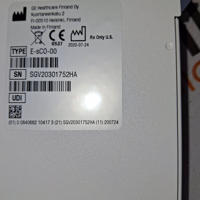 GE Healthcare E-sCO-00 Respiratory Module