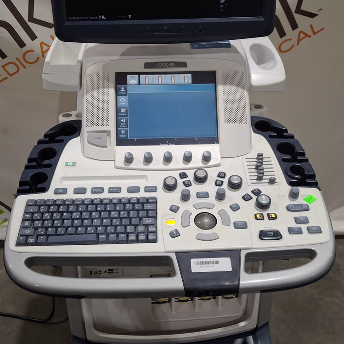 GE Healthcare Logiq E9 Ultrasound