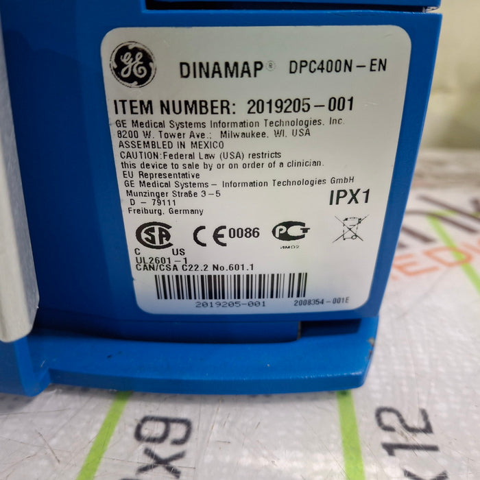 GE Healthcare GE Healthcare Dinamap V100 - NIBP, SpO2, Temp Vital Signs Monitor Patient Monitors reLink Online