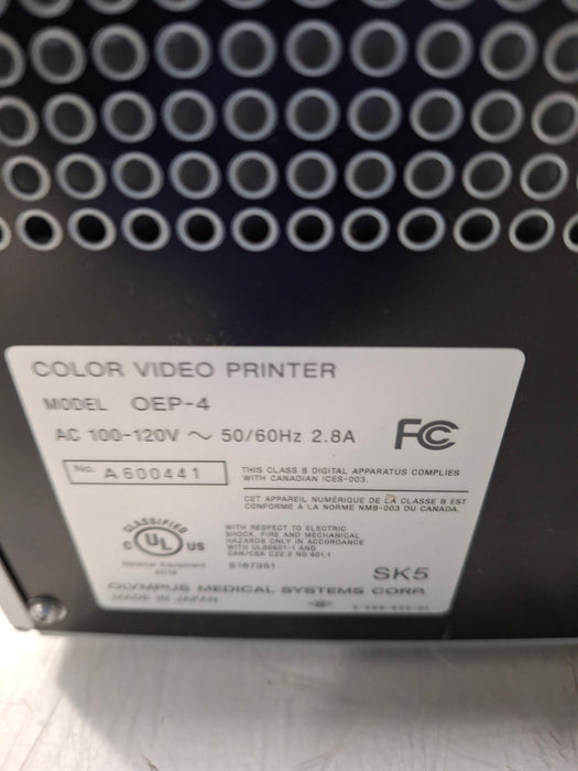 Olympus OEP-4 Color Video Printer
