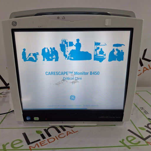 GE Healthcare GE Healthcare Carescape B450 Critical Care Patient Monitor Patient Monitors reLink Online