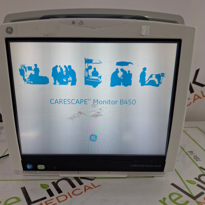 GE Healthcare GE Healthcare Carescape B450 Critical Care Patient Monitor Patient Monitors reLink Online
