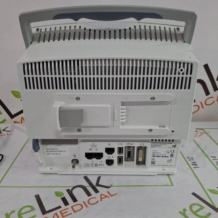 GE Healthcare GE Healthcare Carescape B450 Critical Care Patient Monitor Patient Monitors reLink Online