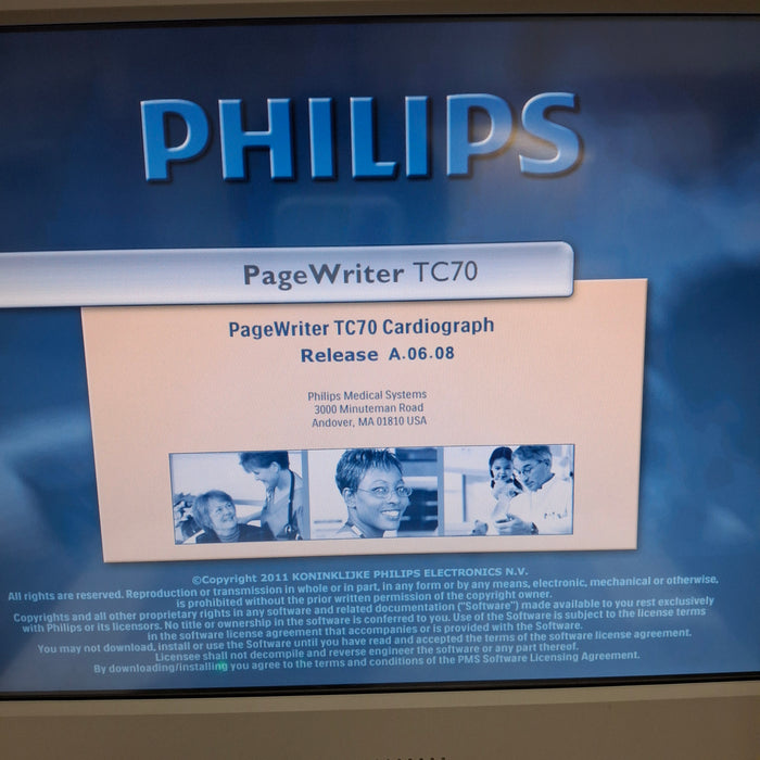 Philips PageWriter TC70 Cardiograph without PIM