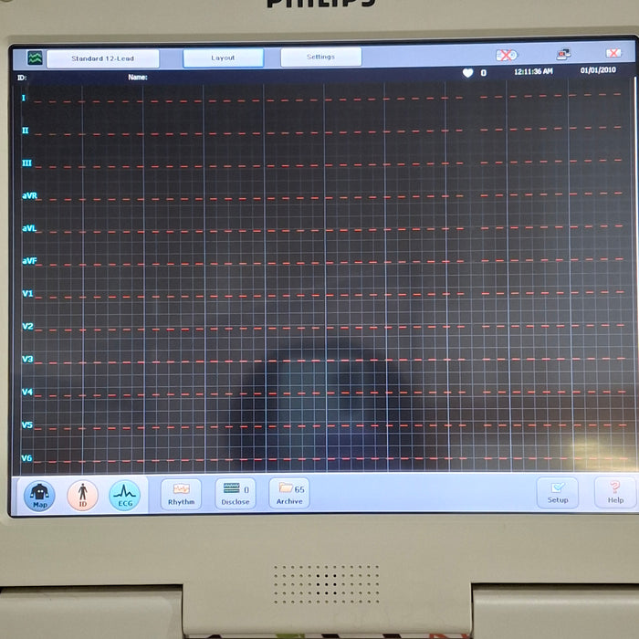 Philips PageWriter TC70 Cardiograph without PIM