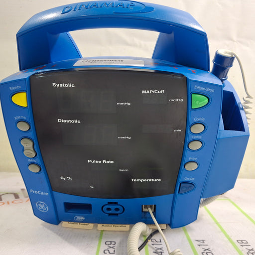 GE Healthcare GE Healthcare Dinamap ProCare 400 Patient Monitor Patient Monitors reLink Online