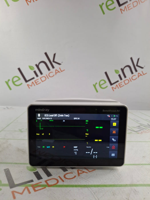 Mindray Benevision N1 Transport Patient Monitor