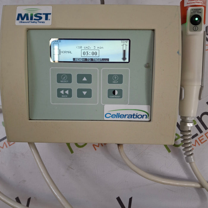 Celleration MIST CP-80004 Ultrasound Therapy Unit