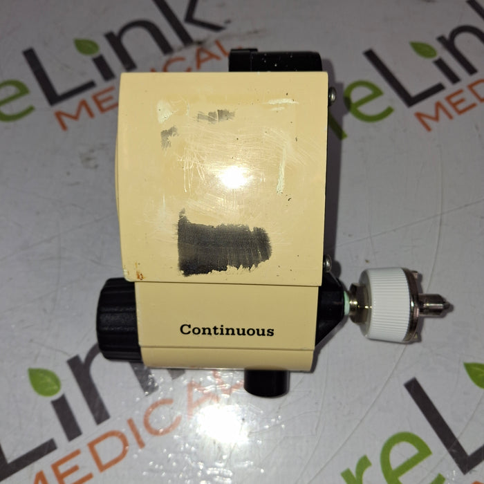 Ohmeda Medical Continuous Vacuum Regulator
