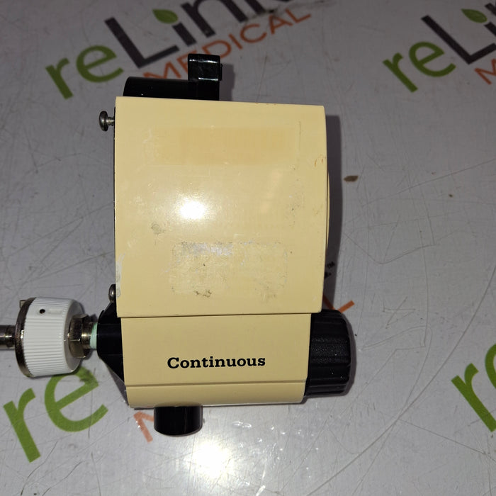 Ohmeda Medical Continuous Vacuum Regulator