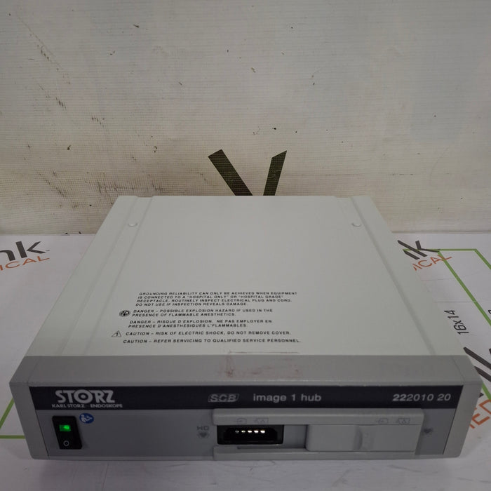Karl Storz 222010 20 HD Image 1 Hub