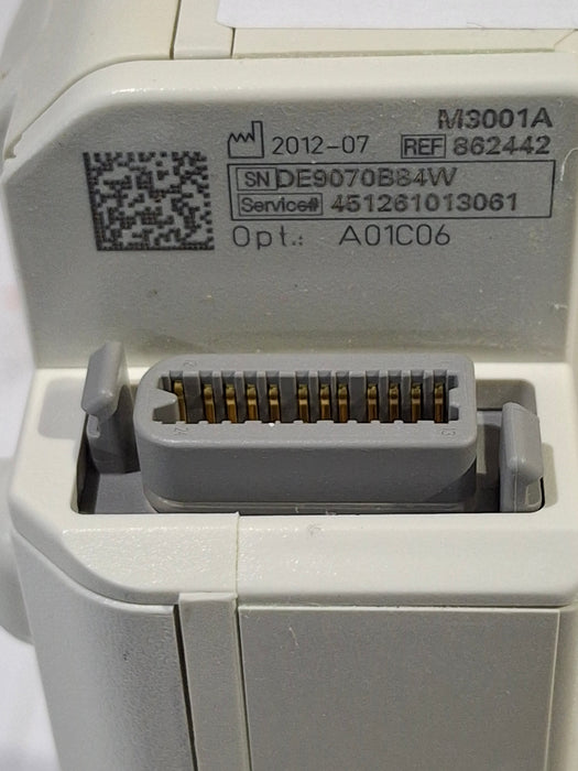 Philips Philips M3001A-A01C06 Fast SpO2, NIBP, ECG, Temp, IBP MMS Module Patient Monitors reLink Online