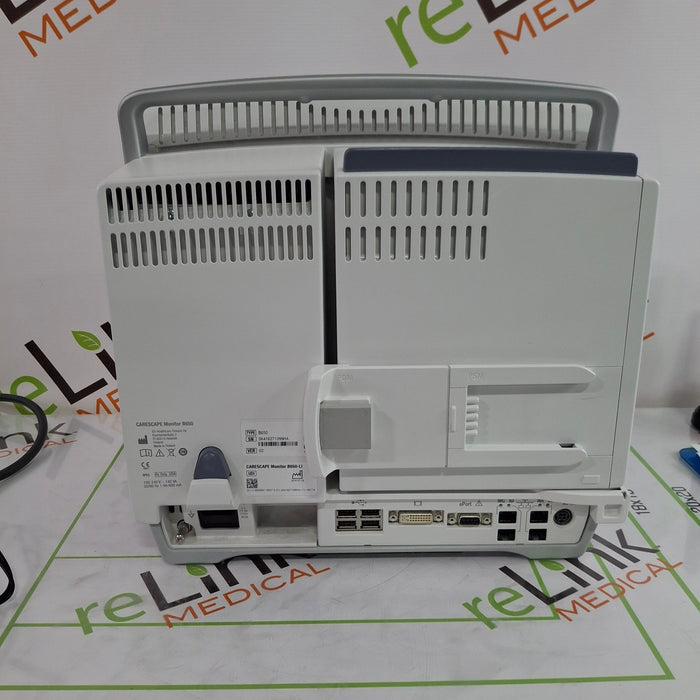 GE Healthcare Carescape B650 Critical Care Patient Monitor