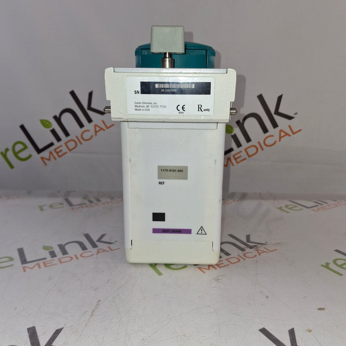 Datex-Ohmeda Tec 7 Isoflurane Vaporizer