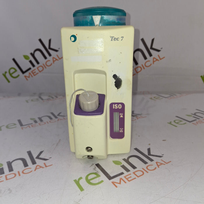 Datex-Ohmeda Tec 7 Isoflurane Vaporizer