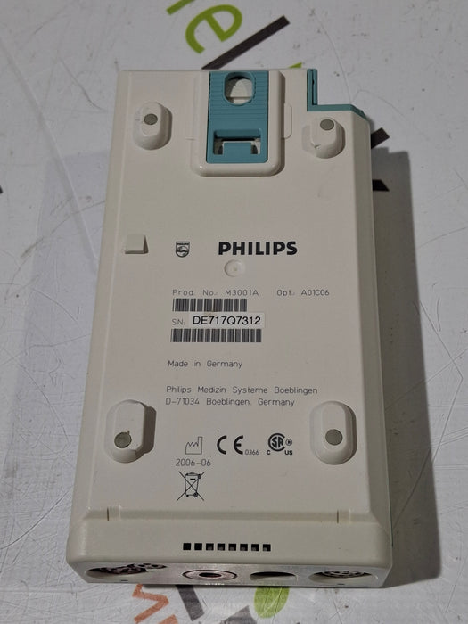 Philips Philips M3001A-A01C06 Fast SpO2, NIBP, ECG, Temp, IBP MMS Module Patient Monitors reLink Online