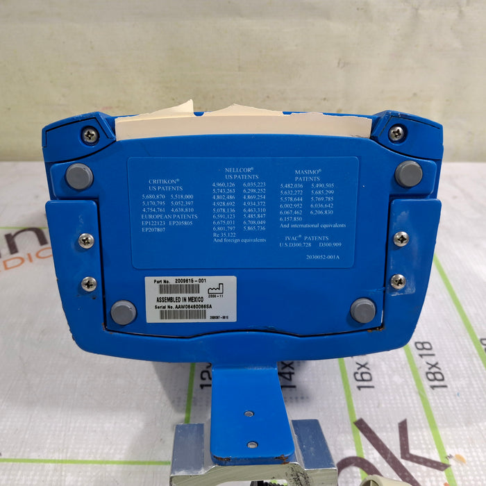 GE Healthcare Dinamap ProCare 300 Vital Signs Monitor