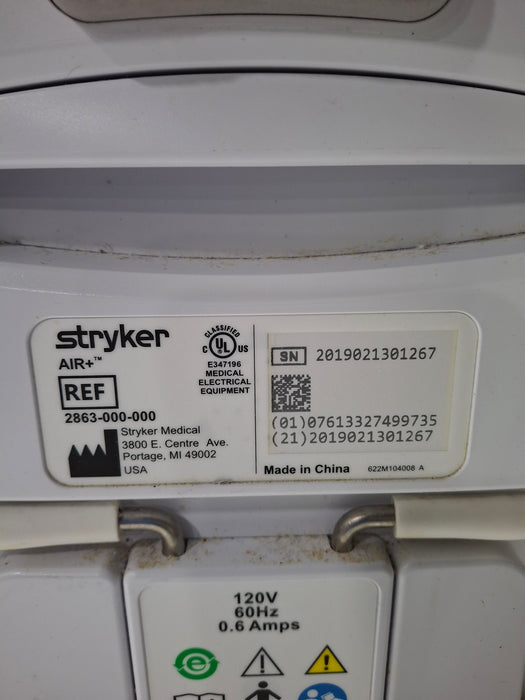 Stryker Air+ Air Pump