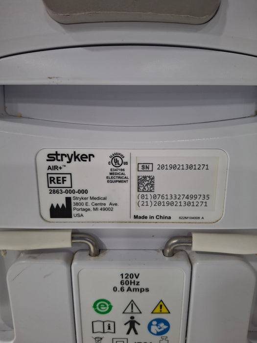 Stryker Air+ Air Pump