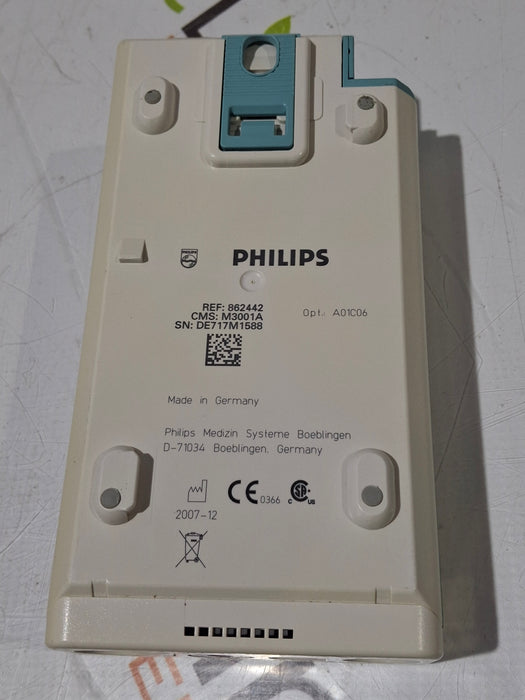 Philips M3001A-A01C06 Fast SpO2, NIBP, ECG, Temp, IBP MMS Module