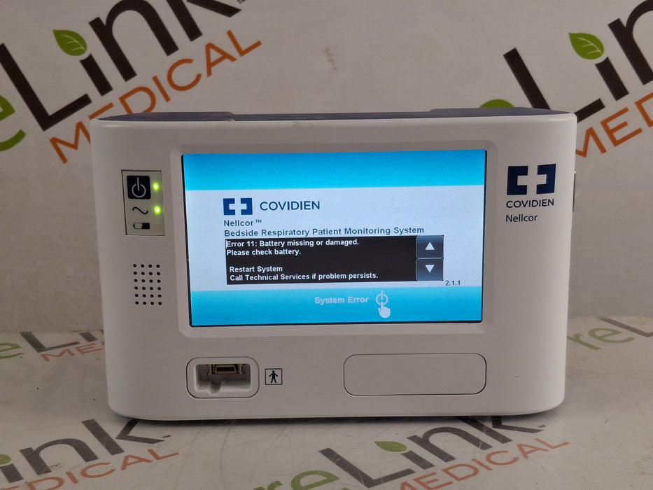 Covidien GR101704 Bedside Respiratory Patient Monitoring System