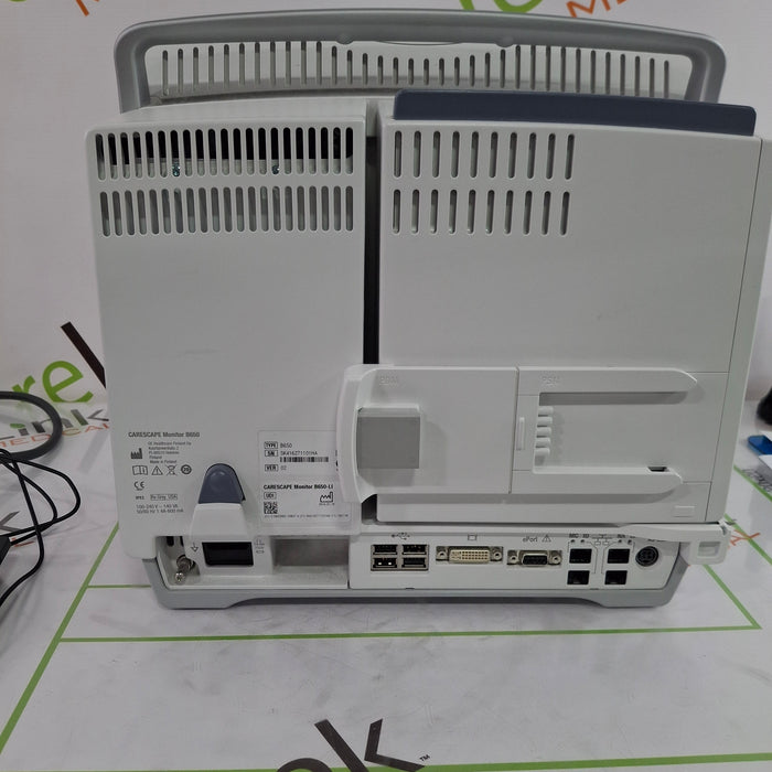 GE Healthcare GE Healthcare Carescape B650 Critical Care Patient Monitor Patient Monitors reLink Online
