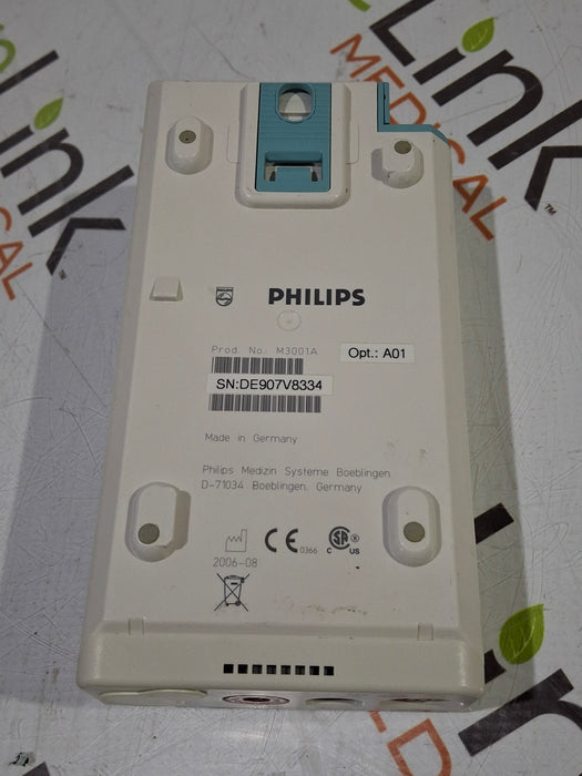 Philips Philips M3001A-A01 Fast SpO2, NIBP, ECG MMS Module Patient Monitors reLink Online